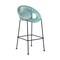 Armen Living Acapulco 26" Indoor Outdoor Steel Bar Stool with Wasabi Rope LCACBAWSB26 - alternate 1